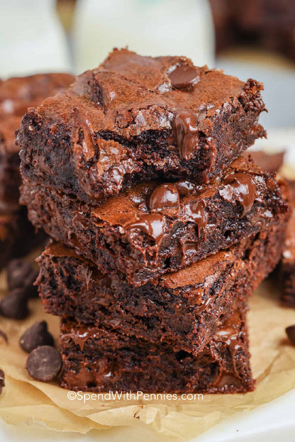 Choco Therapy’s Signature Fudgy Brownie